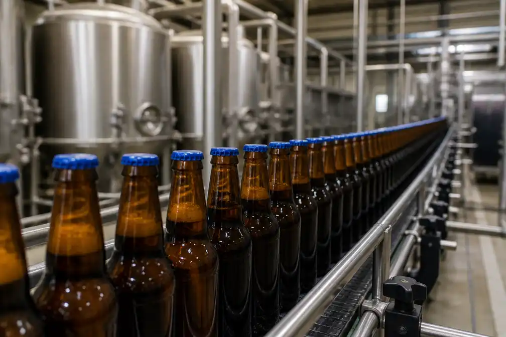 Duitse brouwerijen produceren recordaantal 616 miljoen liter alcoholvrij bier in 2025