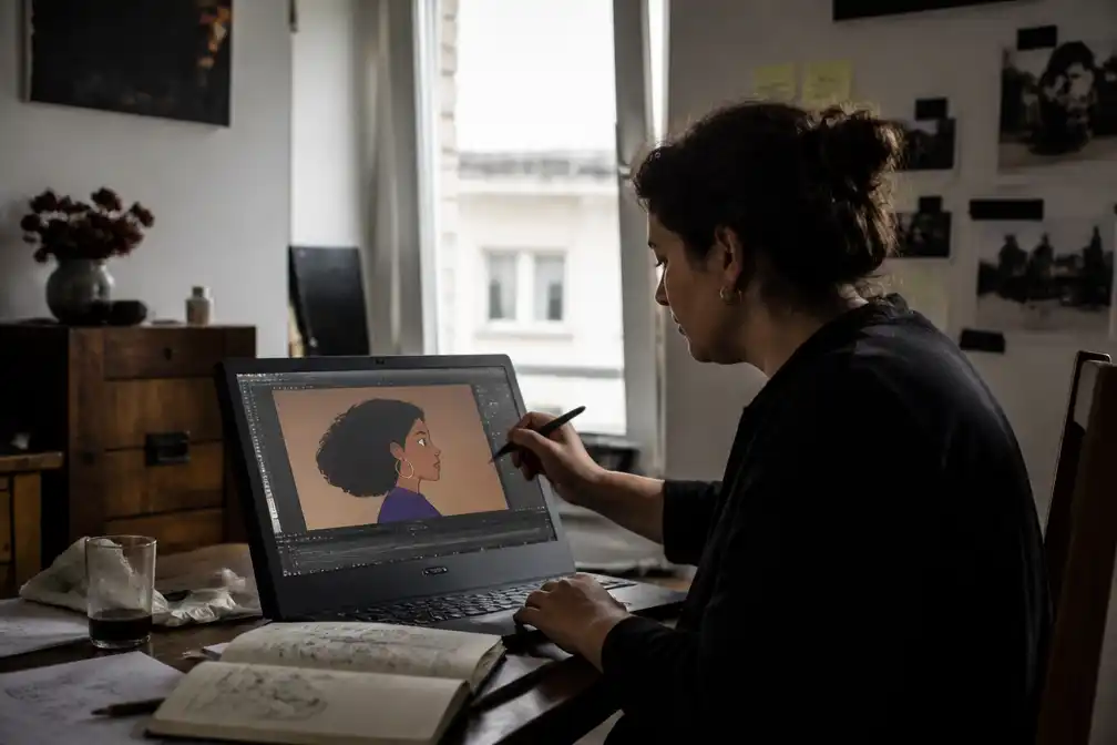 Recensenten loven 'Bouchra' om unieke mix van animatie en documentaire