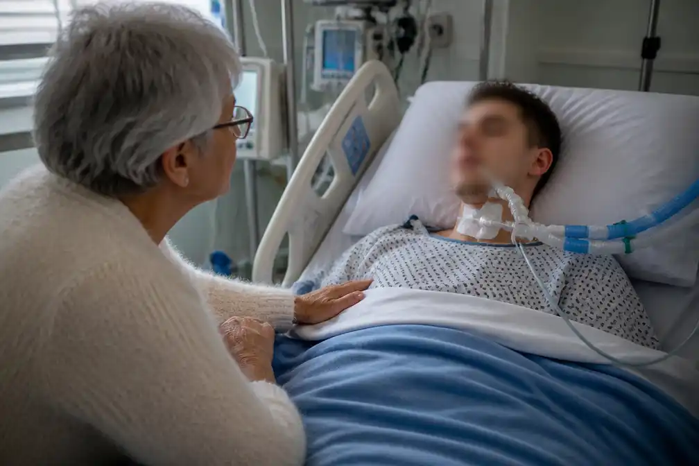 Tiener na 95 dagen coma nog niet opgegeven, ademt zelfstandig