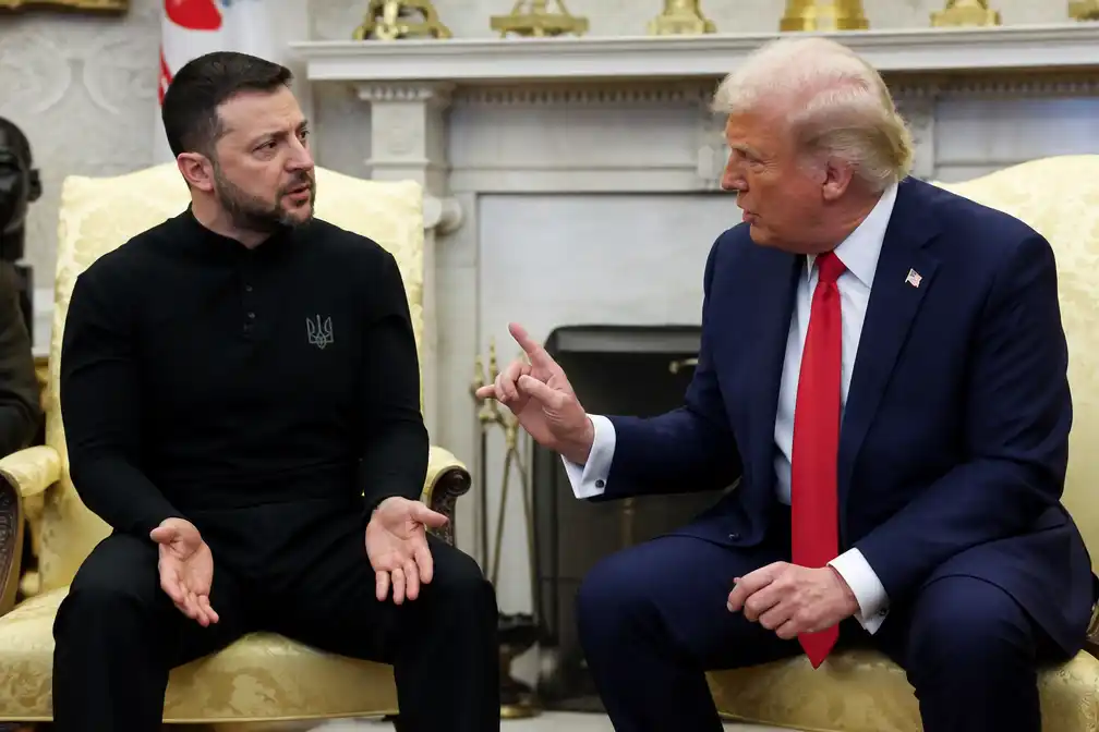 Trump biedt Oekraïne licentie voor productie van Patriot-raketten