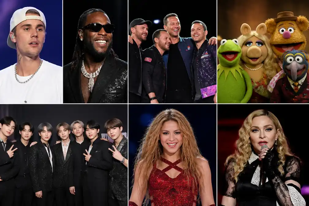 Justin Bieber, Coldplay, Burna Boy en The Muppets toegevoegd aan halftimeshow WK-finale