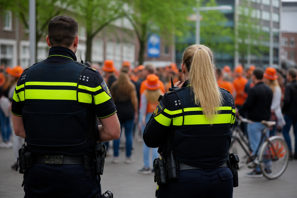 Politie zoekt drie mannen voor mishandeling en discriminatie van vrouwen in Eindhoven op Koningsdag