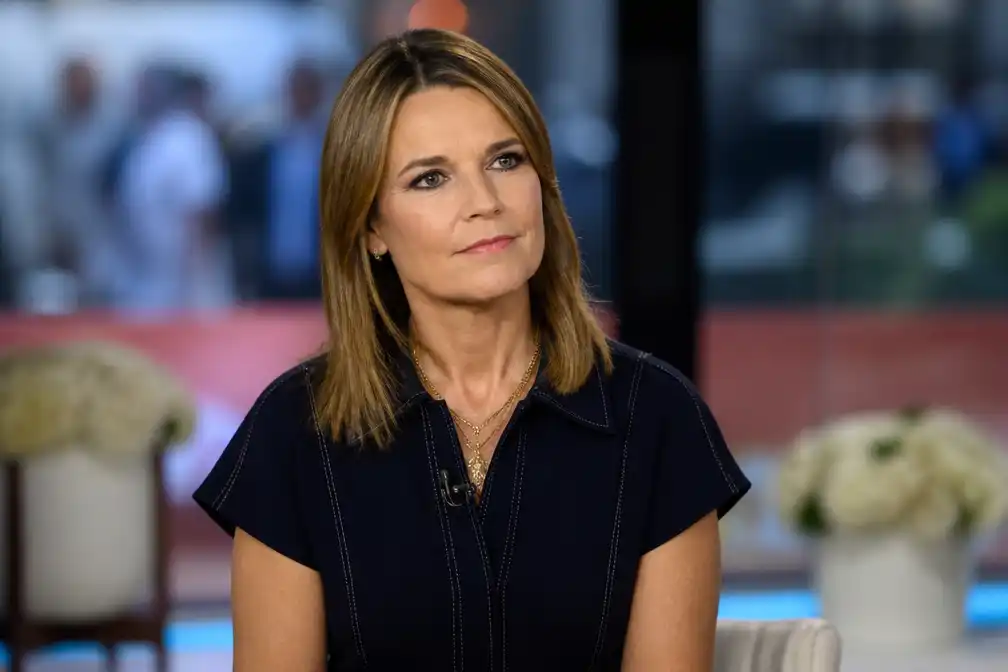 Afwezigheid Savannah Guthrie bij Today niet gerelateerd aan ontvoering moeder