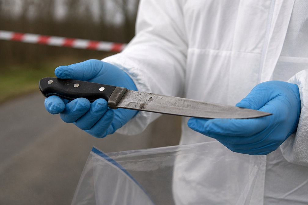 Mes gevonden door AD-verslaggever is hoogstwaarschijnlijk moordwapen in zaak Karin