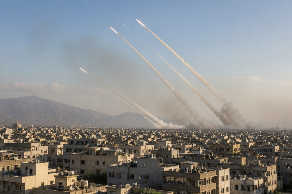 VS valt Iran aan, Iran beschiet Golfstaten; vrede hangt af van Israël, zeggen experts