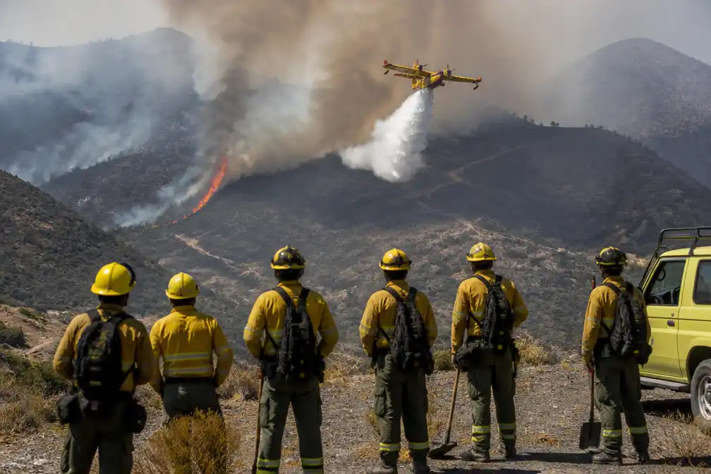 12 doden bij natuurbrand in Zuid-Spanje tijdens hittegolf