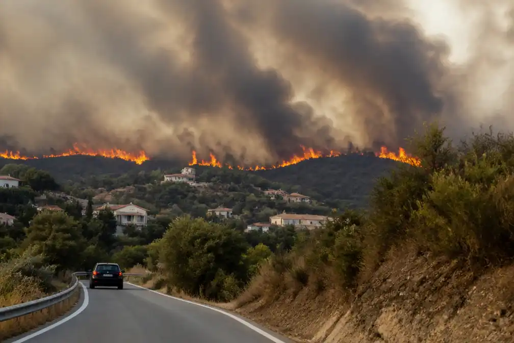 Geen Nederlandse slachtoffers bij bosbranden in Andalusië, meldt Buitenlandse Zaken