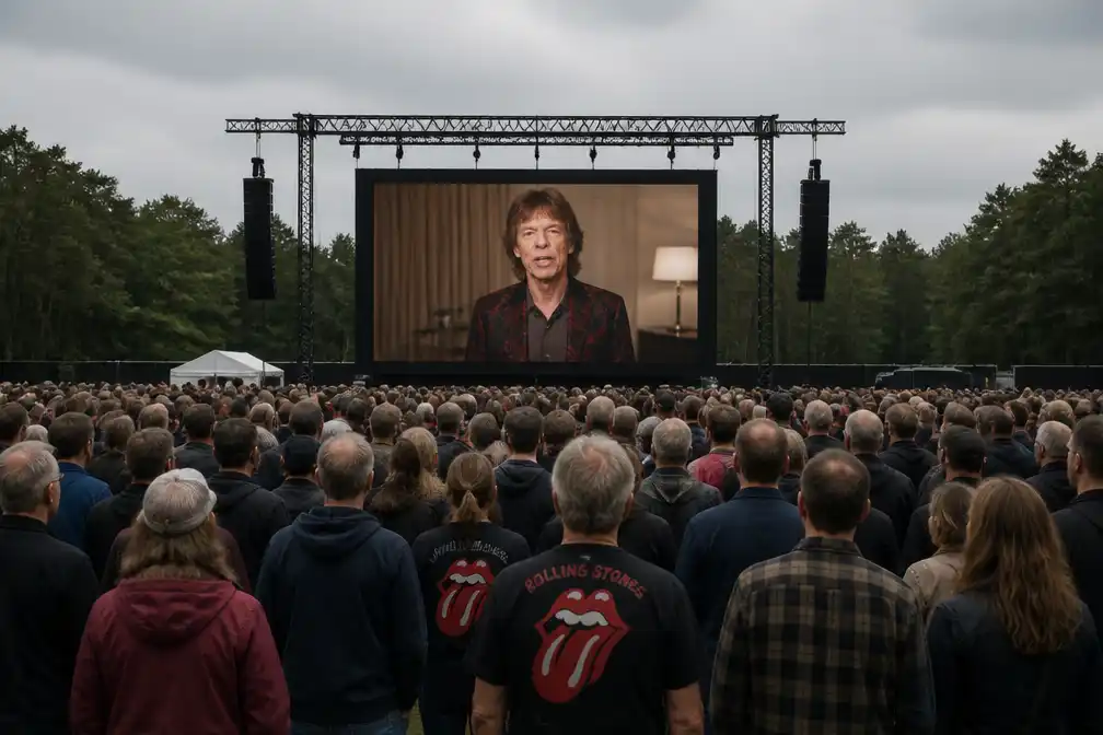 Bospop organiseert grootste Rolling Stones-luistersessie ter wereld