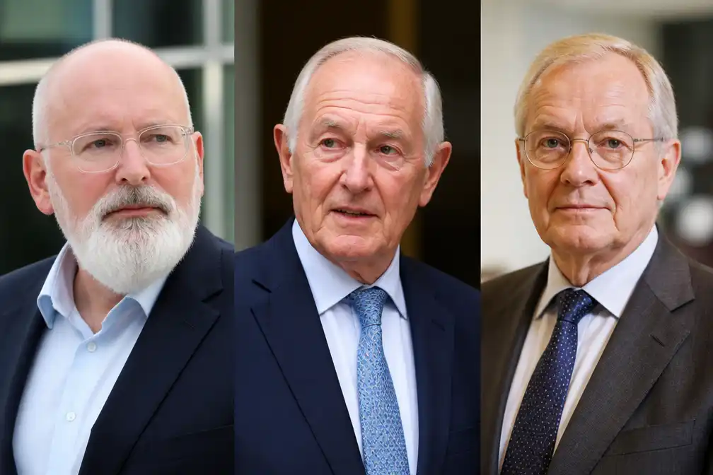 Timmermans, Remkes en De Graaf benoemd tot minister van Staat