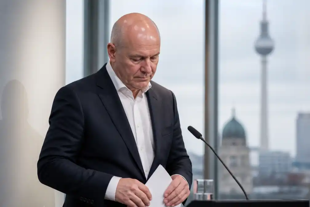 Burgemeester Berlijn Kai Wegner trekt kandidatuur in voor deelstaatverkiezingen