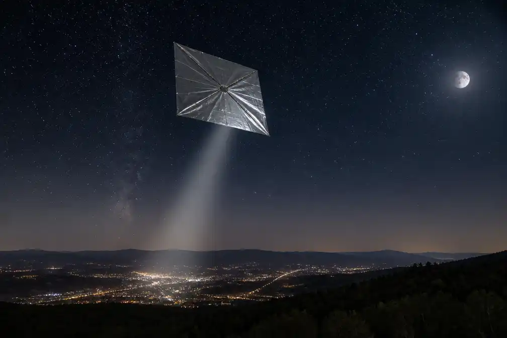 FCC geeft groen licht voor omstreden nachtverlichtende satelliet