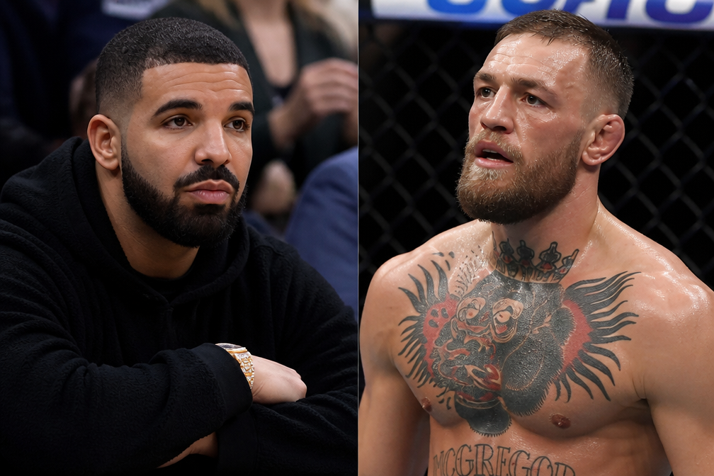 Drake verliest 1 miljoen dollar met gok op Conor McGregor