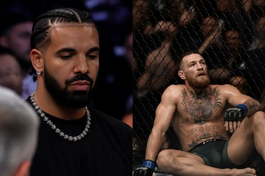 Drake verliest 1 miljoen dollar met gok op Conor McGregor