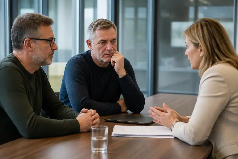 Dertig jaar vriendschap op de proef: Tom of Rolf moet vertrekken bij reorganisatie