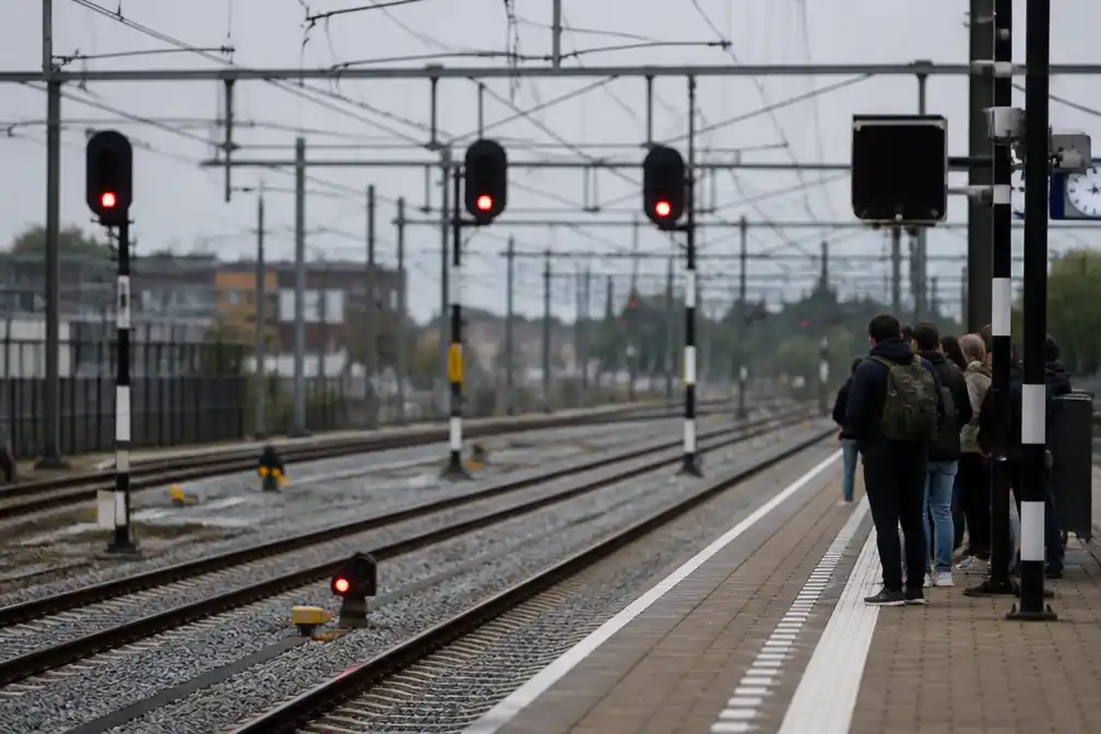 Stroomstoring legt treinverkeer rond Gouda stil, bovenop weekendwerkzaamheden