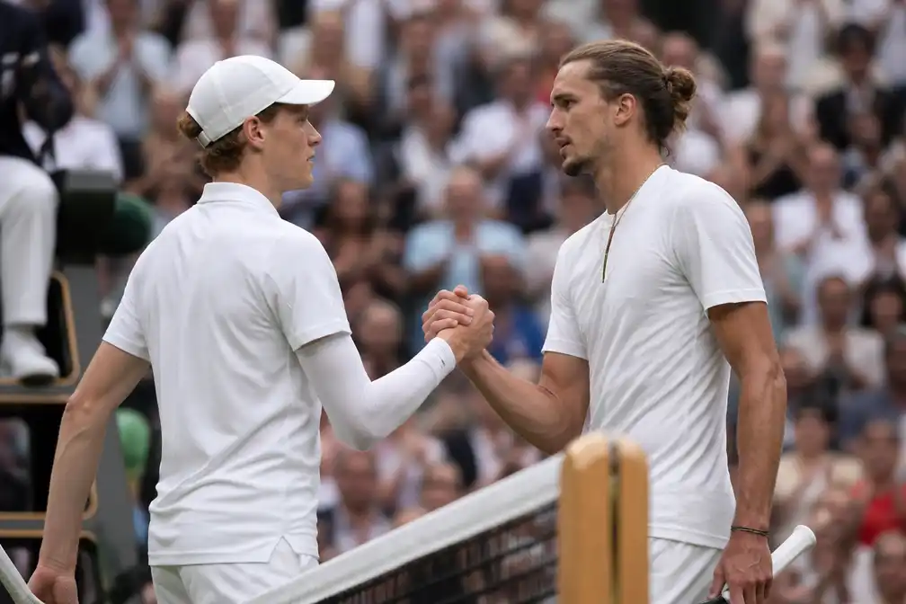 Wimbledon-finales: Noskova wint vrouwentitel, Sinner en Zverev staan klaar voor mannenfinale