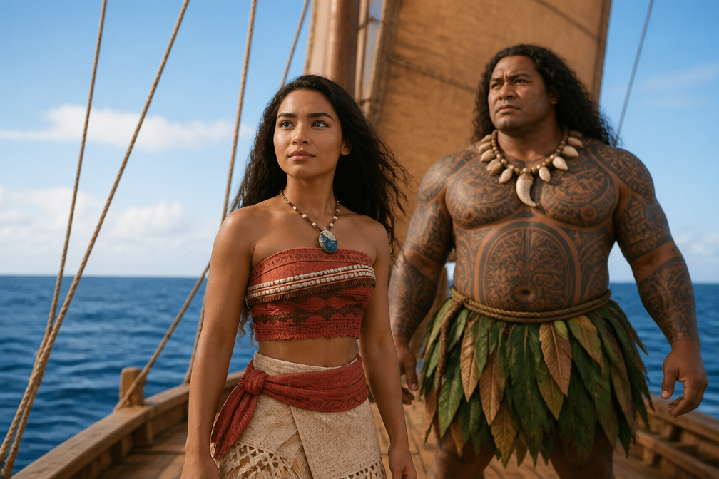 Liveaction-Moana opent op nummer één maar stelt teleur met 95 miljoen dollar