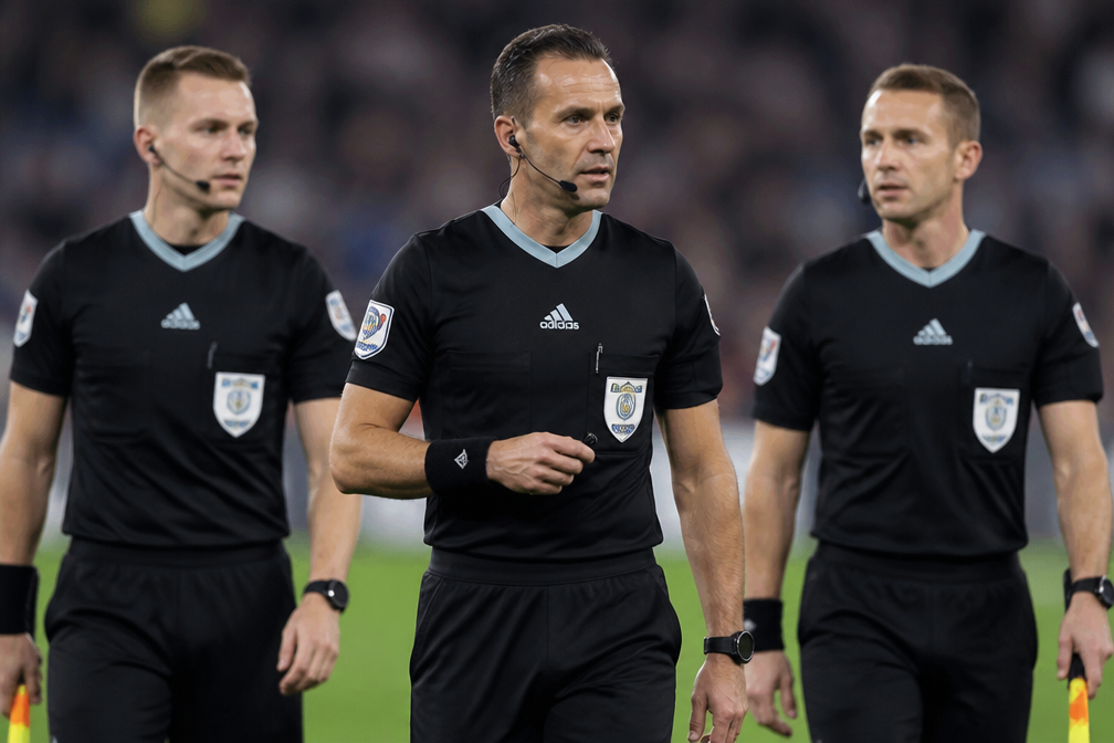 Nederlandse scheidsrechter Danny Makkelie naar huis gestuurd van WK 2026