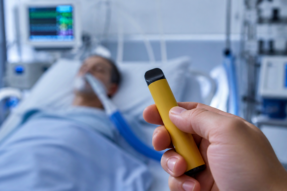 Artsen melden 24 vapengerelateerde gezondheidsgevallen in 2026, bijna evenveel als in 2024-2025 samen