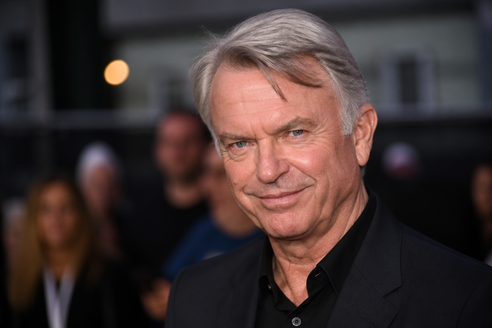 Sam Neill, ster van Jurassic Park en The Piano, op 78-jarige leeftijd overleden in Sydney