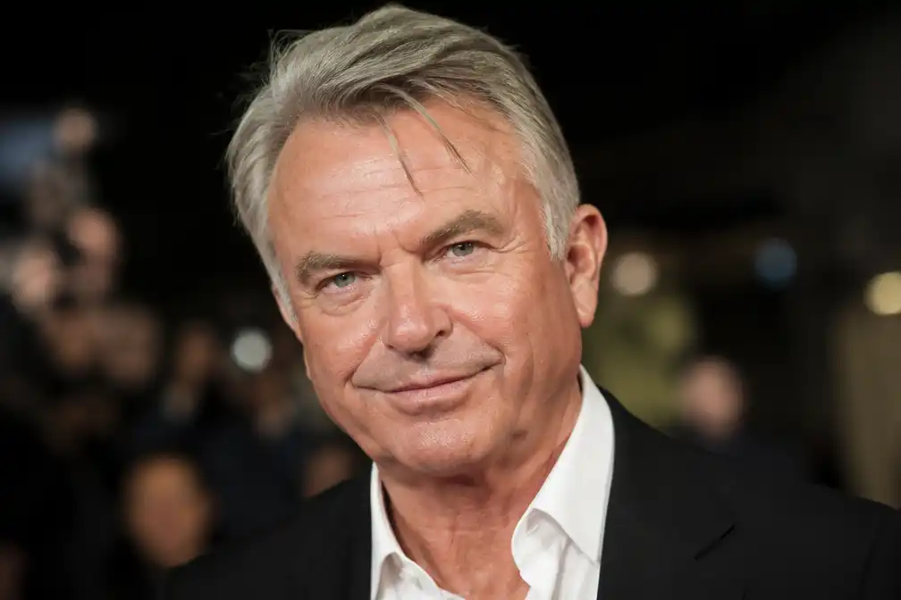 Sam Neill, ster van Jurassic Park en The Piano, op 78-jarige leeftijd overleden in Sydney