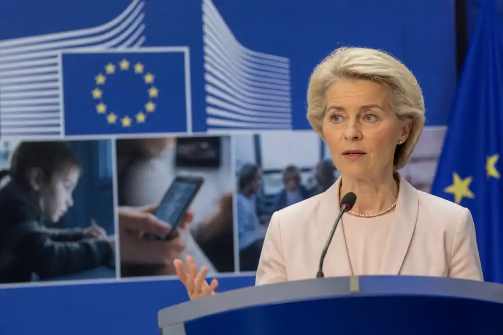 EU komt na de zomer met voorstel voor minimumleeftijd sociale media