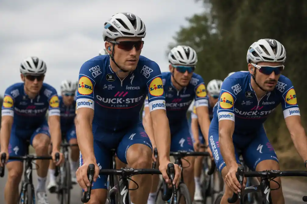 Quick-Step stopt na 24 jaar als wielersponsor, ploeg wordt Soudal Safety Jogger