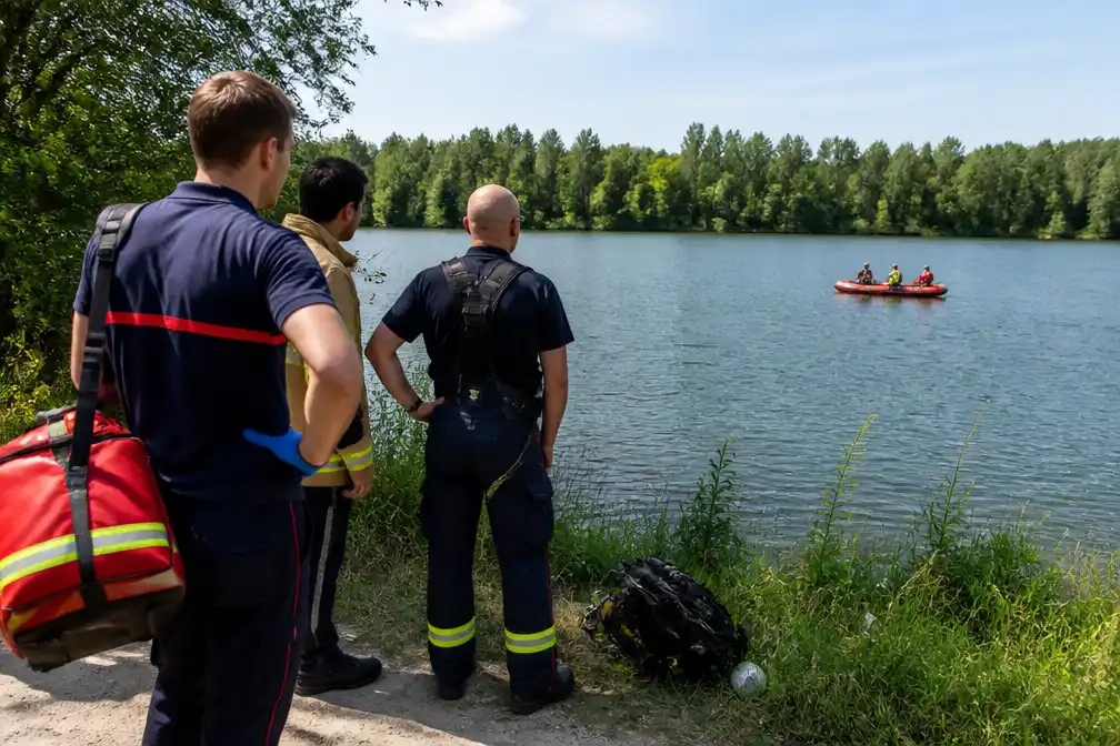 Tiener in kritieke toestand na verboden zwempartij in Ekerse Putten
