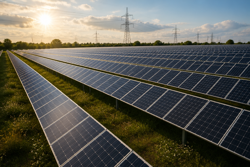 Zonne-energie goed voor kwart van EU-stroom in juni 2026