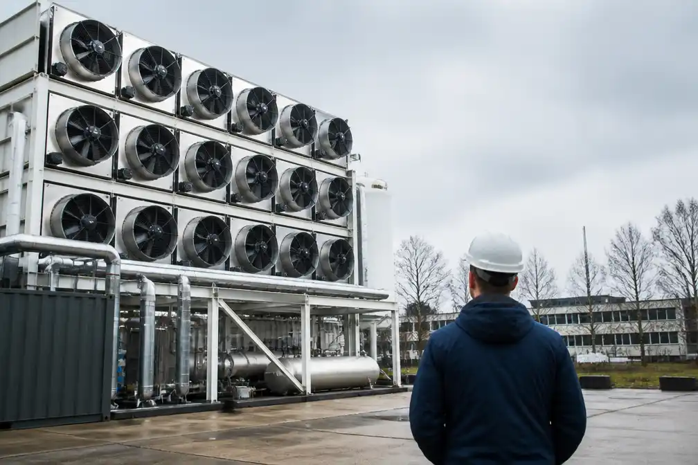 Nederlandse CO2-verwijderingsstart-up Carbyon overgenomen door Britse concurrent Airhive