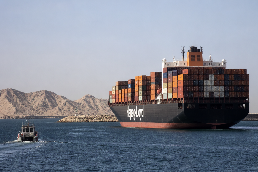 Duitse rederij Hapag-Lloyd noemt heffing Trump op Hormuz 'fundamenteel verkeerd'