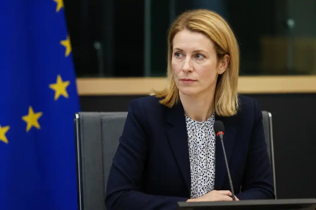 EU-buitenlandchef Kallas wijst Israëlische beschuldiging af