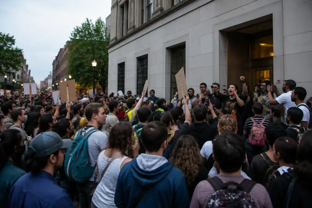 ICE-agent doodt Colombiaan in Maine, protesten en bezetting kantoor