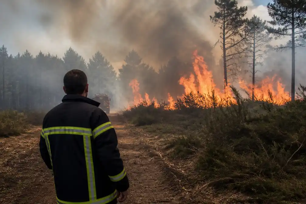Zes aanhoudingen voor bosbrand Fontainebleau, waaronder vrijwillige brandweerman