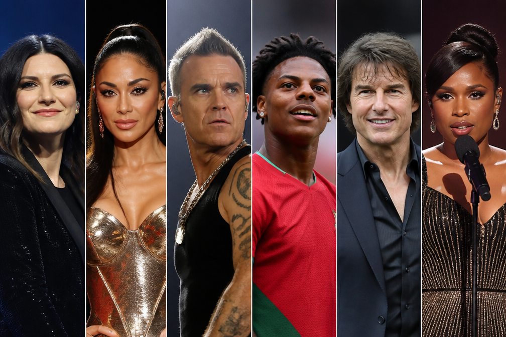 Pausini, Scherzinger en Williams treden op bij slotceremonie WK-finale