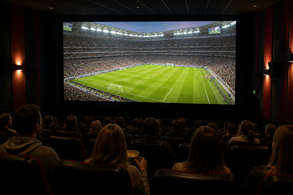 Pathé vertoont WK-finale in dertien bioscopen met halftime-show