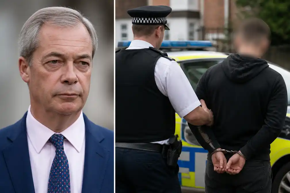 Man aangehouden in Londen na doodsbedreiging aan Nigel Farage op sociale media
