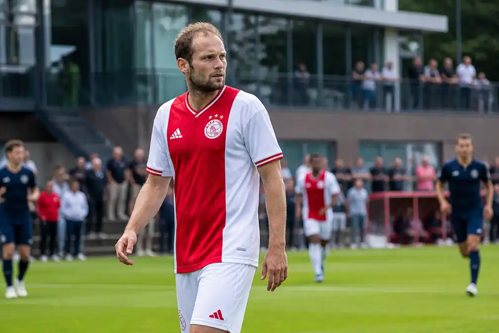 Daley Blind maakt rentree bij Ajax in oefenwedstrijd tegen Bochum