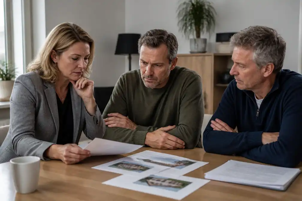 Thea leerde dure les van vaders testament als executeur met broers