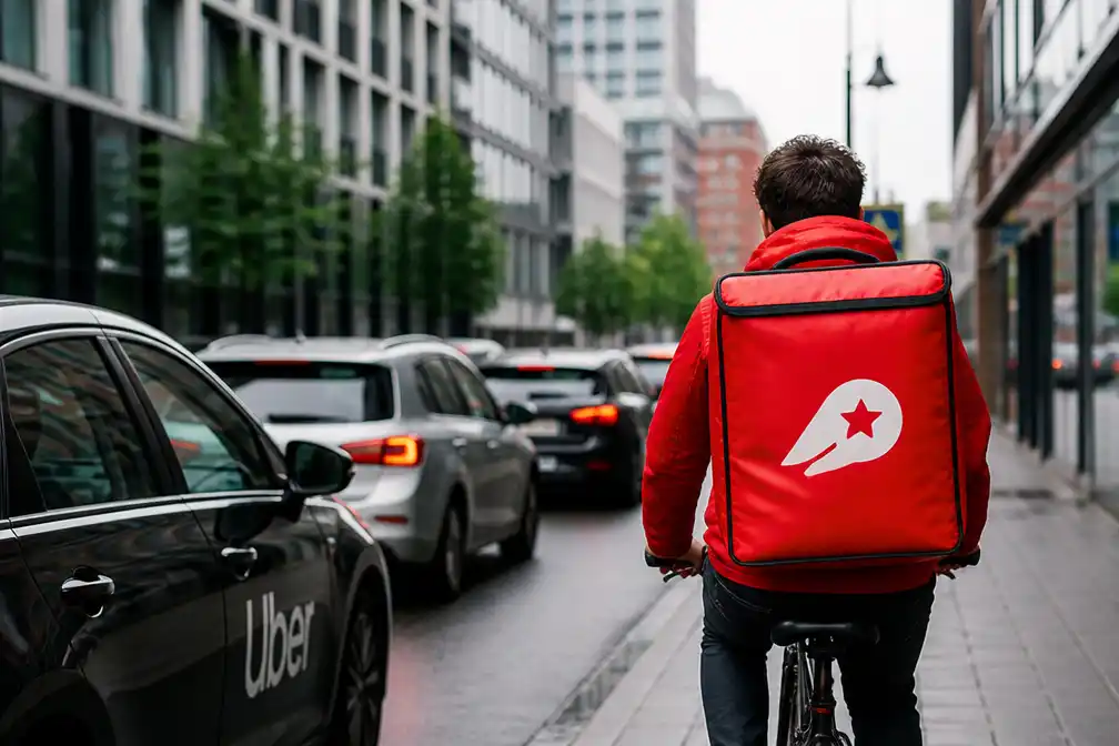 Uber neemt Delivery Hero over voor 14,8 miljard dollar