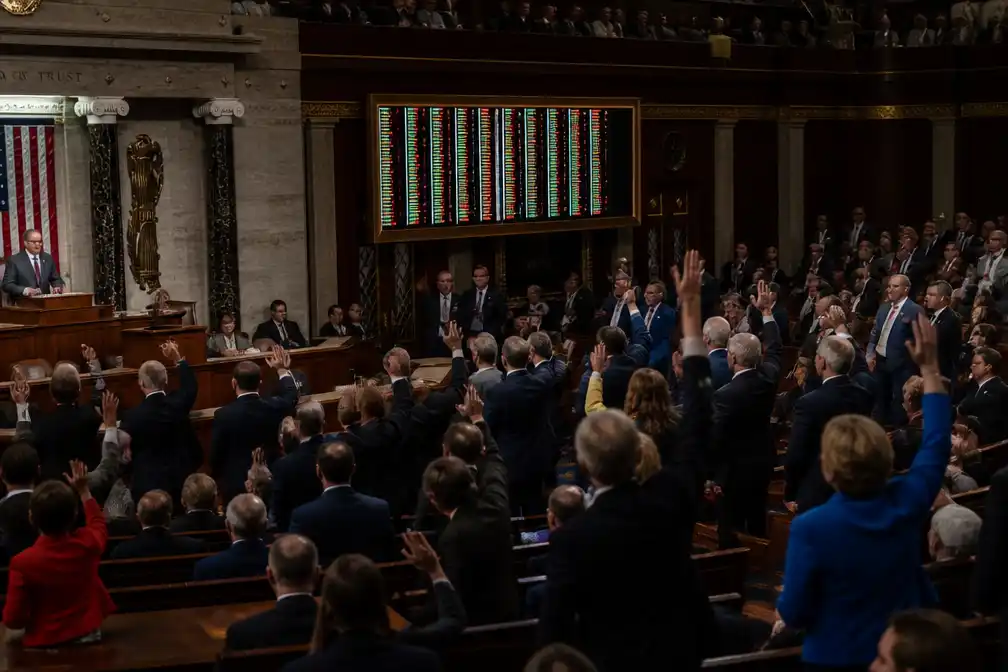 Ruim 100 Amerikaanse Democraten stemmen voor stoppen militaire hulp aan Israël, voorstel verworpen
