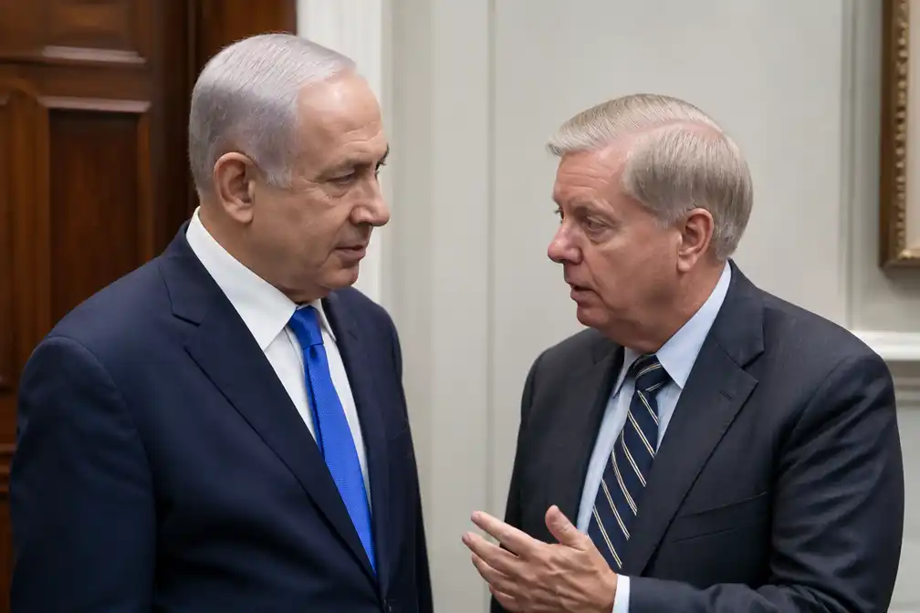 Netanyahu reist niet naar VS na uitstel uitvaart Lindsey Graham