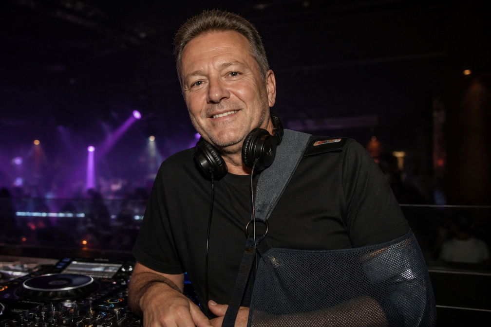 Frank Verstraeten breekt sleutelbeen dag voor Tomorrowland-debuut, treedt toch op