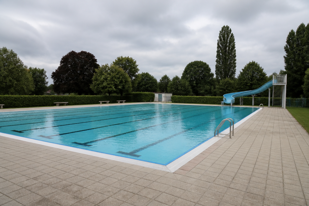 Bouw nieuw binnenzwembad Wetteren negen maanden vertraagd, openluchtbad dicht