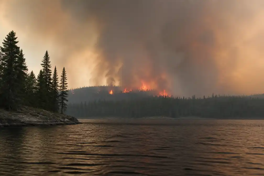 Meer dan 800 natuurbranden in Canada, luchtkwaliteitswaarschuwing VS Midwest