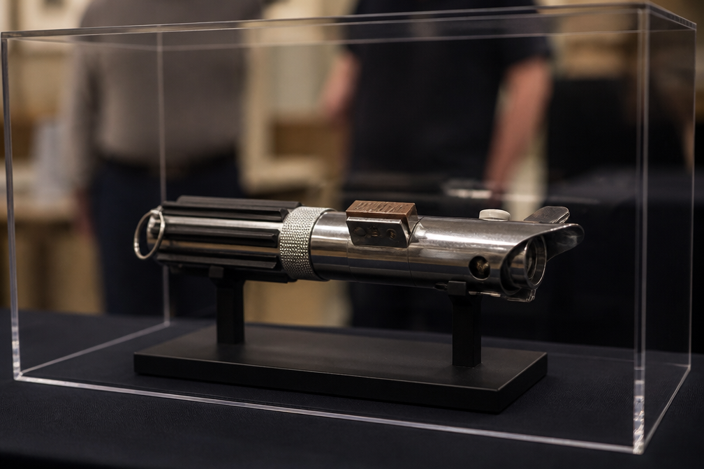 Lichtzwaard Luke Skywalker veilt voor recordbedrag van 3,75 miljoen dollar