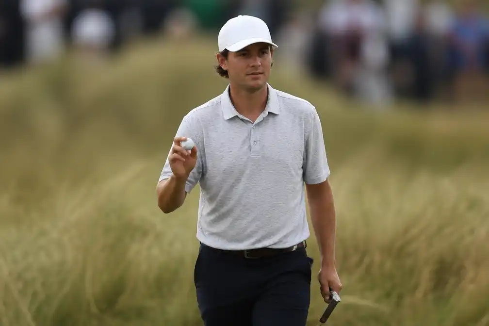 Jackson Suber leidt Brits Open na eerste ronde met 65