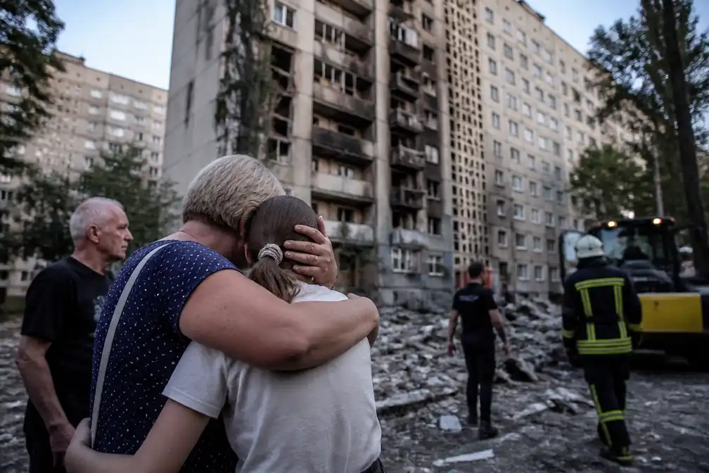 Dertien doden bij wederzijdse aanvallen tussen Rusland en Oekraïne op 17 juli