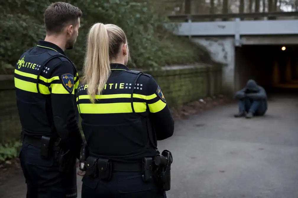 Politie kreeg 17 procent meer meldingen over verwarde personen in eerste halfjaar 2026