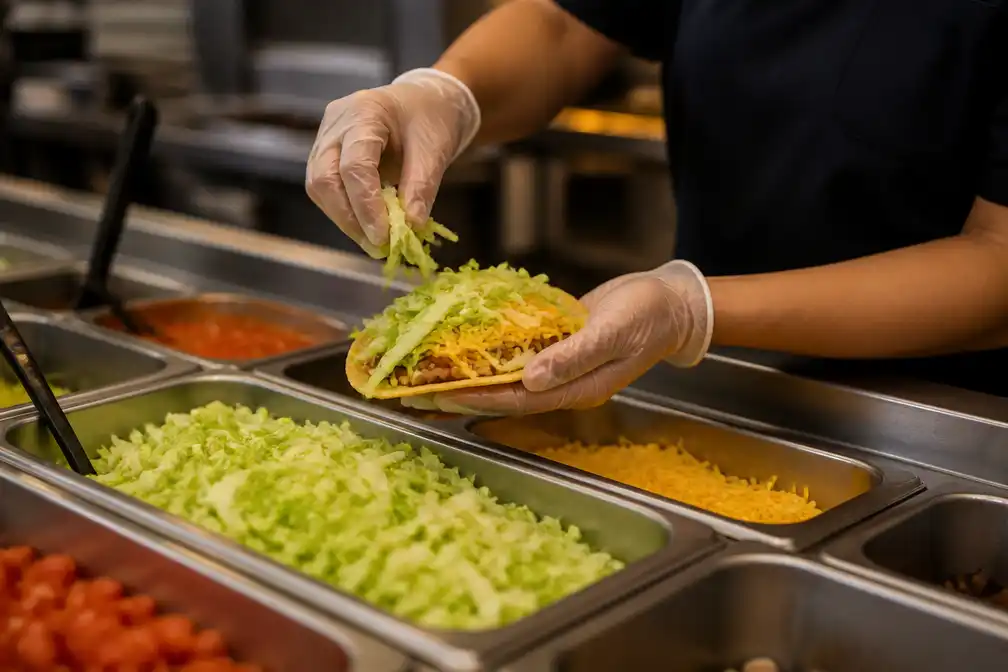 Sla van Taco Bell waarschijnlijk bron van diarree-uitbraak in VS